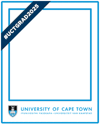 Uct Grad Sticker by University of Cape Town