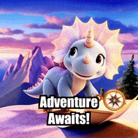 Detour Hiking GIF by Divineasaur