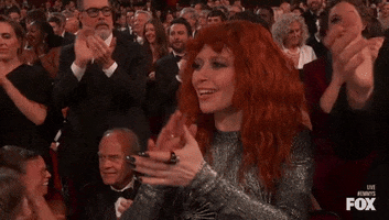 Natasha Lyonne Clap GIF by Emmys