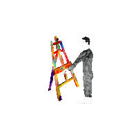 Painter Sticker