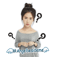 Angel Love Sticker by GMM25