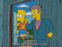Yelling Episode 11 GIF by The Simpsons