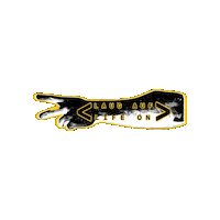 Hands Cousin Sticker by Laug Auf