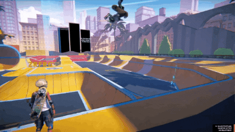 FreeRangeGames giphygifmaker skateboarding free range games skate game GIF