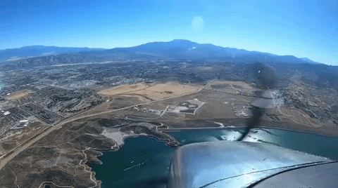 Fly Plane GIF by chelsiekenyon