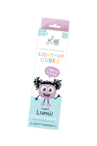 Packaging Sticker by Glo Pals