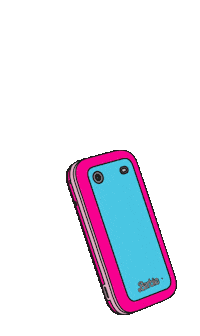 Call Me Pink Sticker by HMD