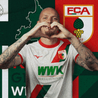 Marius Wolf Football GIF by FC Augsburg 1907