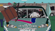 driving eric cartman GIF by South Park 