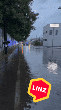 Rain What GIF by Linz News