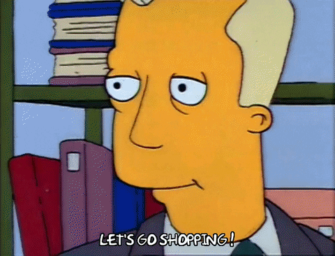 Season 2 GIF by The Simpsons