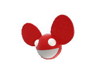 3D Sticker by deadmau5