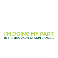 Cancer Research Sticker by MSU Gran Fondo