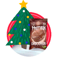 Christmas Tree Sticker by FIT KIT
