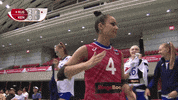 Dance Partying GIF by Volleyball World