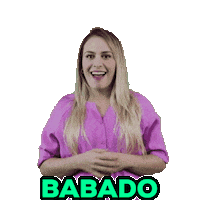 Surdo Babado Sticker by serlibras.oficial