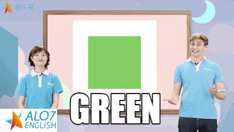 alo7 english total physical response GIF by ALO7.com