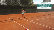 Tennis Player Training GIF by fitintennis