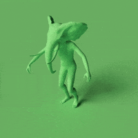 elephant sound GIF by aurel