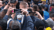 Happy Lets Go GIF by NBA