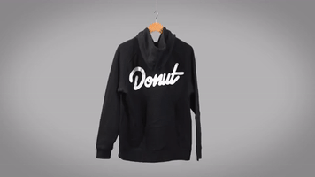 donut hoodie GIF