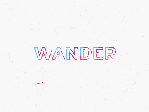 wanderlust wander GIF by madebydot
