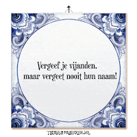 Humor Respect Sticker by Tegelspreuken.nl