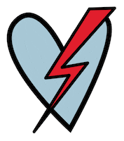 Heart Love Sticker by Camila Canabal
