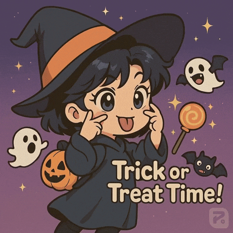 Halloween Hana GIF by Persona