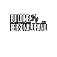 Entrepreneur Personal Brand Sticker by Rosemint Media