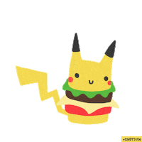 Animation Food Sticker by Cindy Suen