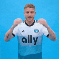Soccer Mind Blown GIF by Charlotte FC