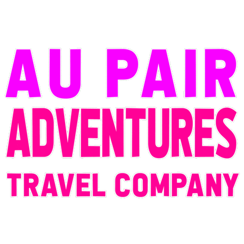 Au Pair Travel Sticker by Au Pair Adventures