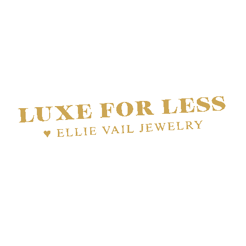 Gold Jewelry Sticker by Ellie Vail
