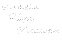 Birthday Iyiki Sticker