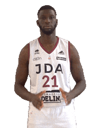 Basketball Basket Sticker by JDA Dijon