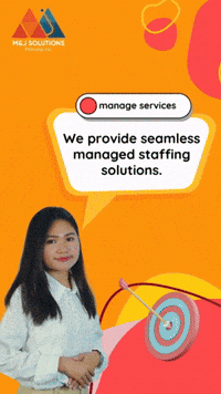 Hiring Human Resources GIF by M and J Solutions Provider Inc.