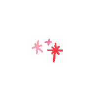 Doodle Stars Sticker
