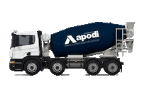 apodiexpert construction mixer concrete concreto Sticker
