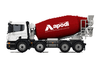 apodiexpert construction mixer concrete concreto Sticker