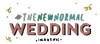 Wedding Thenewnormal Sticker by Imagenic