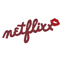 Netflixx Sticker by Secondate