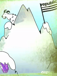 framebeta GIF by Republic Records Holiday Party GIFs
