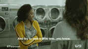 Usa Network Television GIF by Pearson