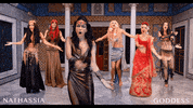 nathassiadevine music video goddess athena GIF