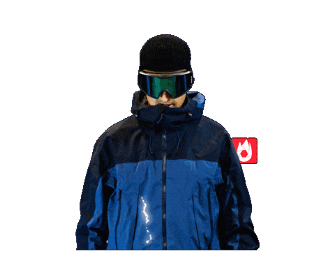 Ski Stuff Sticker by Pyrene