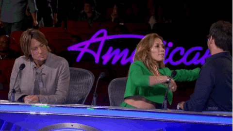 jennifer lopez week 6 GIF by American Idol