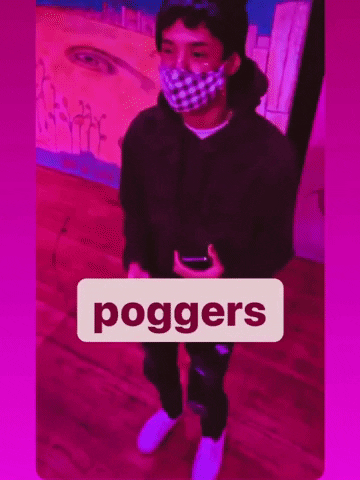Poggers GIF by INF1N1TE