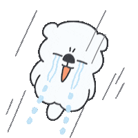 Sad Sea Otter Sticker