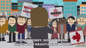 happy canadian GIF by South Park 